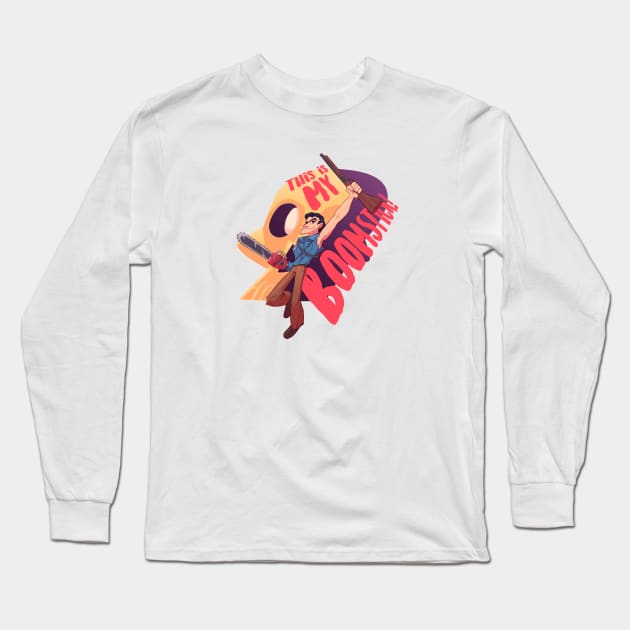 This is my boomstick Long Sleeve T-Shirt by sythelum